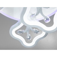 Cветодиодная люстра Diasha 8149/6+3WHLED3colordimmer