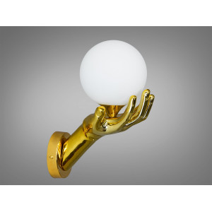 Декоративне бра в стилі лофт, золото Diasha F3618GD