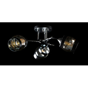Люстра с плафонами  L91148/3 (BLK+CR) Splendid-Ray
260853