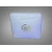 Смарт LED люстра біла 80 Вт RGB з Bluetooth Diasha DB-8501C/500x500RGB+MP3