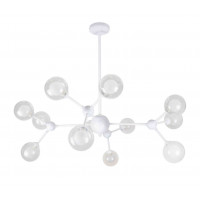 Люстра молекула в стиле лофт Levistella 7526083-12 WH Люстра молекула в стиле лофт Levistella 7526083-12 WH