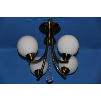 Люстра с плафонами  L32172/4A (GAB) Splendid-Ray
211274