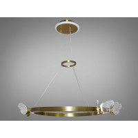 Декоративний світлодіодний підвіс "Метелик", 35W, золото Diasha 6185G