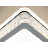 Світильник-таблетка LED білий 45 Вт до 8 м² Diasha 4958B