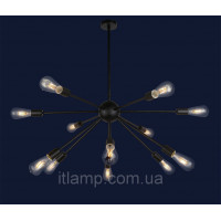 Люстра Loft Levistella 7529359-12 BK Люстра Loft Levistella 7529359-12 BK