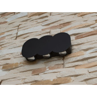 Уличный фонарь на стену светодиодный Diasha HS8166-6W-BK