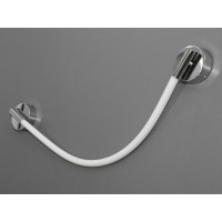 Стильний світлодіодний настінний світильник Шланг, 10Вт, хром Diasha SY9600-CH