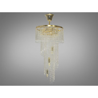 Люстра каскад Diasha FH011/400x1000G