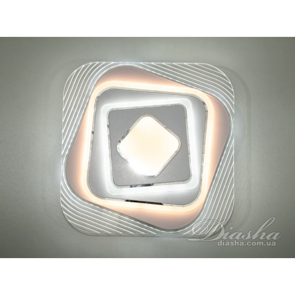 Світлодіодний світильник настінно-стельовий, 55W Diasha 2098WH