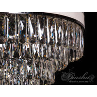 Хрустальная люстра подвесная Diasha 8028-600BHR