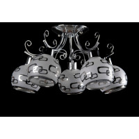 Люстры потолочные с пафоном Splendid-Ray 401131(CR) Люстры потолочные с пафоном Splendid-Ray 401131(CR)