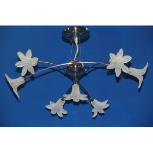 Галогеновая люстра L8859/6+1 [SL+WT] Splendid-Ray
10928