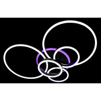 Потолочная светодиодная люстра с пультом Linisoln 55029-2-3 CF