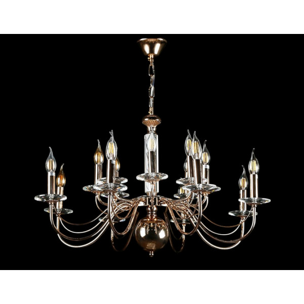 Люстра свеча L89084/8+8 (SGD) Splendid-Ray
230156 Люстра свеча L89084/8+8 (SGD) Splendid-Ray
230156