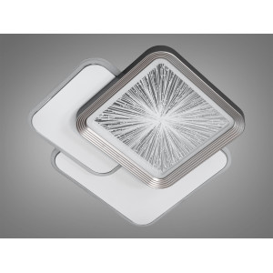 Універсальний LED світильник з регулюванням кольору світла, 47W, білий Diasha 12296