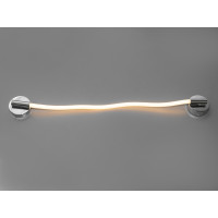 Стильний світлодіодний світильник Шланг, 10Вт, хром Diasha 9600-CH