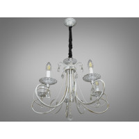 Люстра свеча на 5 ламп Diasha 8041/5WH