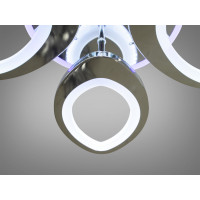 Cветодиодная люстра Diasha A8059/5+5HRLED3colordimmer