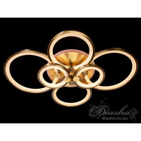 Cветодиодная люстра Diasha MX2280/6BR LED 3color dimmer