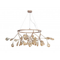 Люстра LED PETALS Levistella 918LP263-36 RS+BR Люстра LED PETALS Levistella 918LP263-36 RS+BR