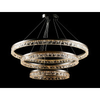 Светодиодная люстра L133/800+600+400/3 LED (CH) Splendid-Ray
308033