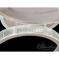 Люстра потолочная светодиодная Diasha 6010/2WH