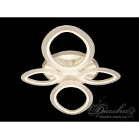 Лед люстра потолочная светодиодная с пультом Diasha A8059/2+2WHLED3colordimmer