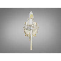 Бра на стену на одну лампу Diasha 8041/1WWH