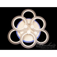 Cветодиодная люстра в зал Diasha A3003/3+3WH LED 3color dimmer 