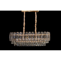 Люстра хрустальная современная Linisoln  209/800*300R