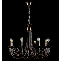 Люстра свеча L403/8 (GB) Splendid-Ray
253042