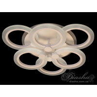 Cветодиодная люстра в зал Diasha A3003/3+3WH LED 3color dimmer 