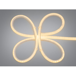 LED NEON 24в, герметичний, 11мм, круглий Diasha P220-NEON-R-WW