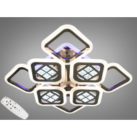 Светодиодная люстра Diasha 130Вт AS8190/4BHR LED 3color dimmer 