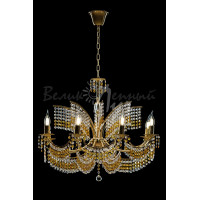 Люстра свеча L30098/8 (FGD+WT) Splendid-Ray
161002 Люстра свеча L30098/8 (FGD+WT) Splendid-Ray
161002
