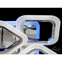 Люстры Diasha AS8060/4+4HR LED 3color dimmer 