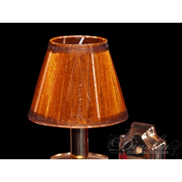 Вишуканий абажур з кріпленням на лампу, для моделей 4319 Diasha 4319B