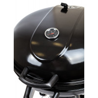 Гриль мангал барбекю угольный с крышкой LV 20021702T