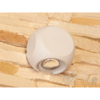 Уличный светодиодный светильник бра Diasha HS3010S-6W-WH