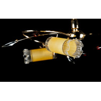 Люстра с плафонами Splendid-Ray 880087(BRN)