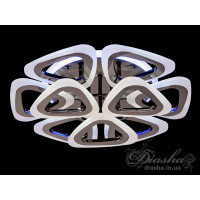 LED люстра Diasha A8118/6+3BHR LED 3color dimmer