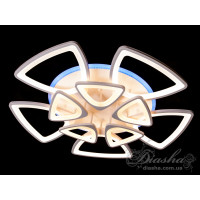 Люстры светодиодные Diasha 8118/5+5WH LED 3color dimmer