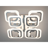 Светодиодная люстра с пультом Diasha HAS8060/4+4HR LED 3color dimmer 