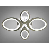 Светодиодная люстра Diasha 8059/2+2HR LED 3color dimmer