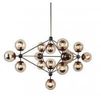 Люстра молекула itlamp 0655-15