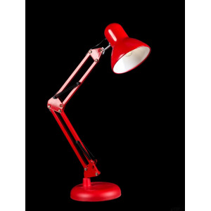 Настольная лампа для уроков красная Splendid-Ray 284003