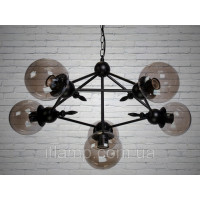 Люстра молекула Diasha7952/6BL 