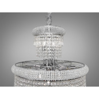 Люстра хрустальная каскад Diasha FH-28908/600x1500HR