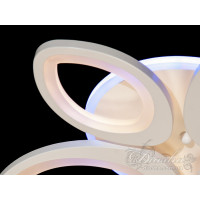 Светодиодная люстра Diasha 8059/2+2WH LED 3color dimmer 