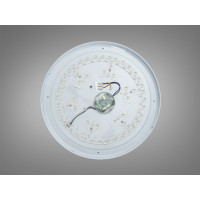 Смарт люстра LED біла RGB 80 Вт до 15 м² Diasha DB-8309/500RGB
